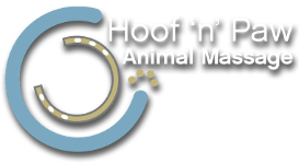 Hoof 'n' Paw Animal Massage, Logo